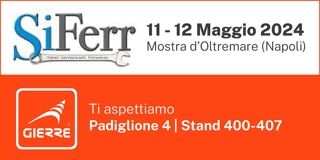 Gierre will participate to the SiFerr 2024