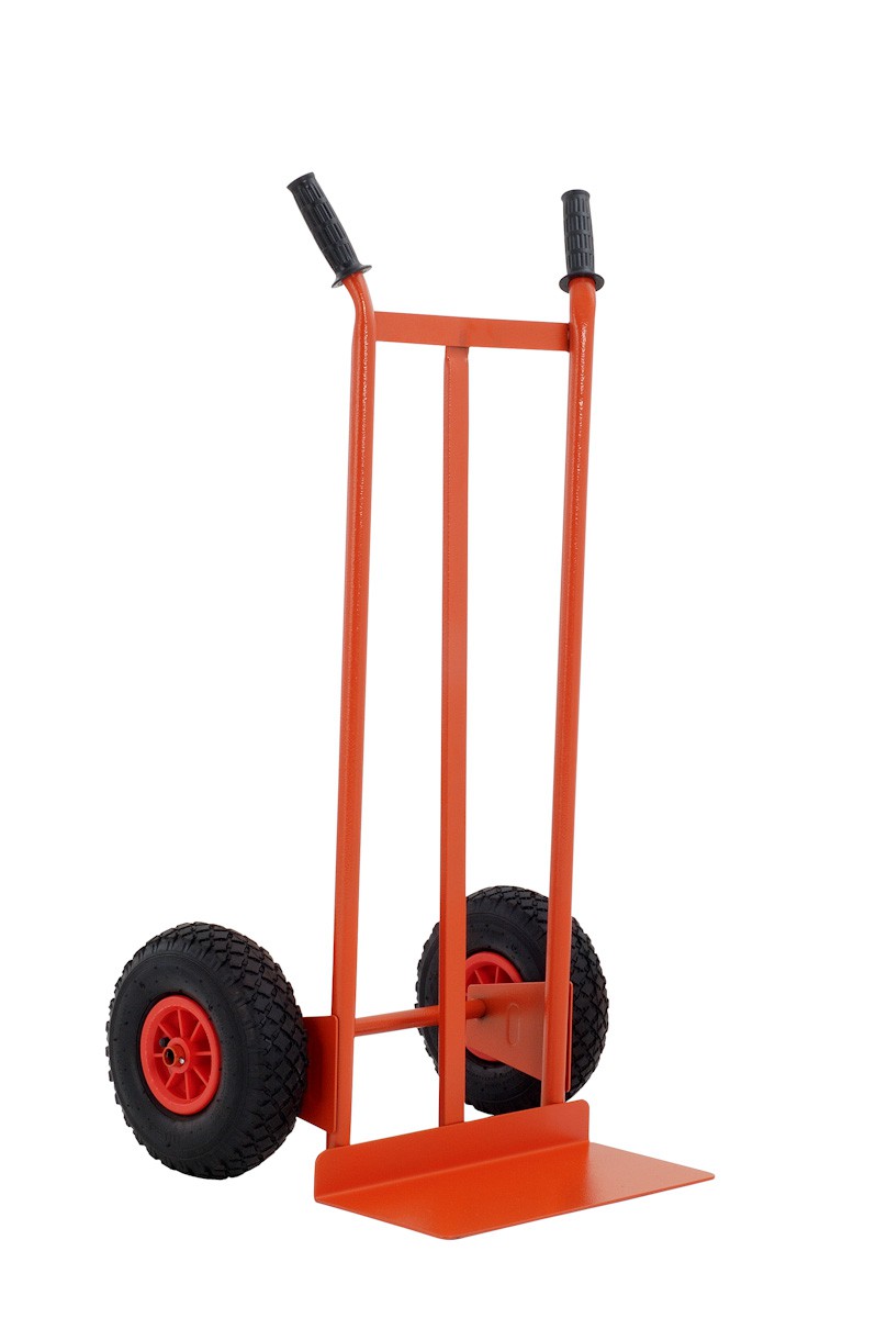 CARRELLO CON RUOTA PNEUMATICA GIERRE