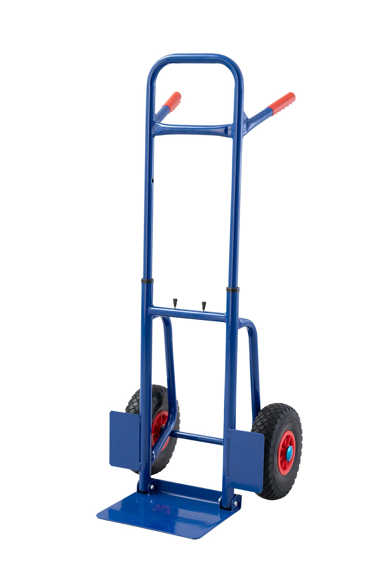 fine serie_GIERRE GE150 CARRELLO SPECIALE IN ACCIAIO CON PALA RIBALTABILE