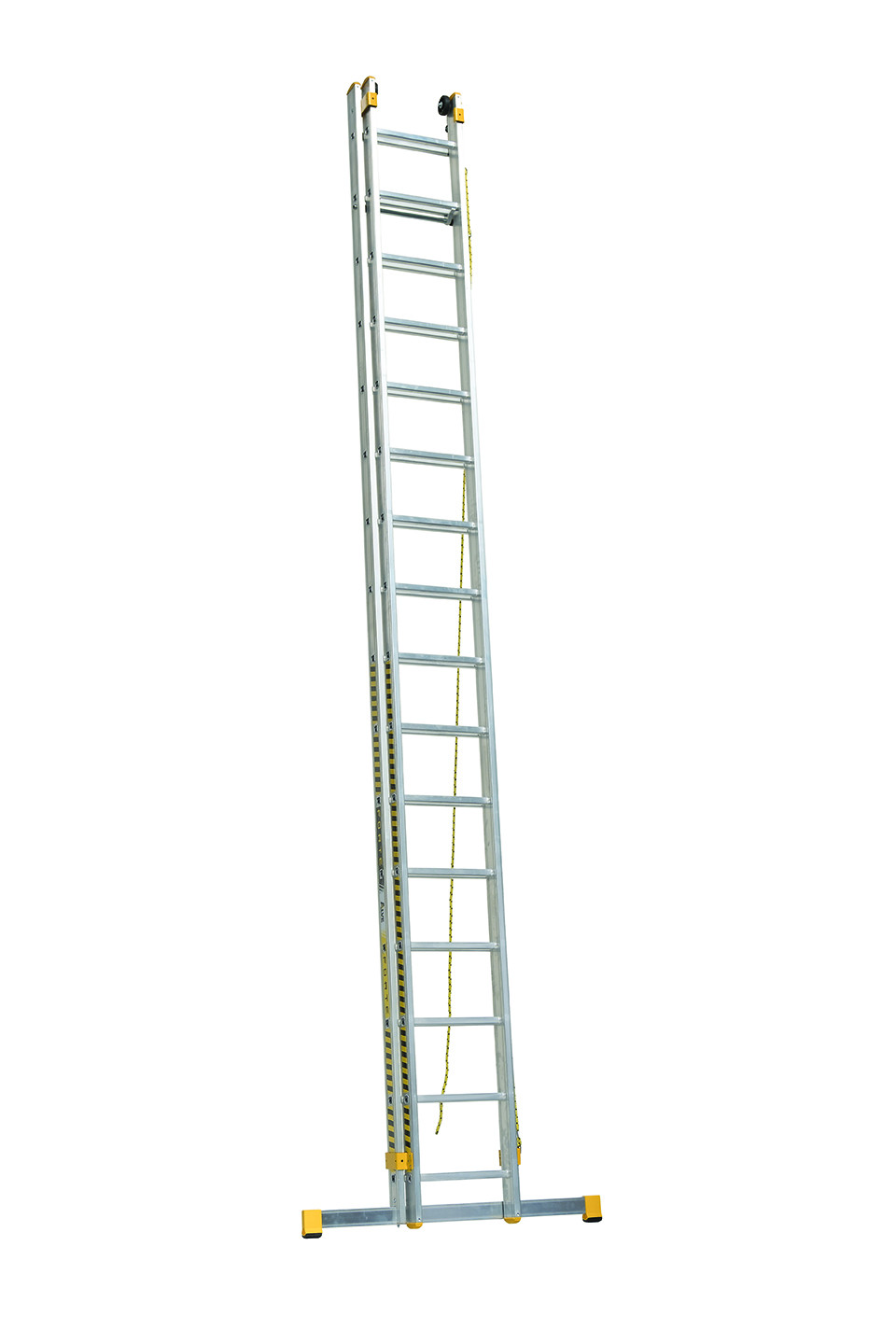 Scale doppie a sfilo con corda professionale