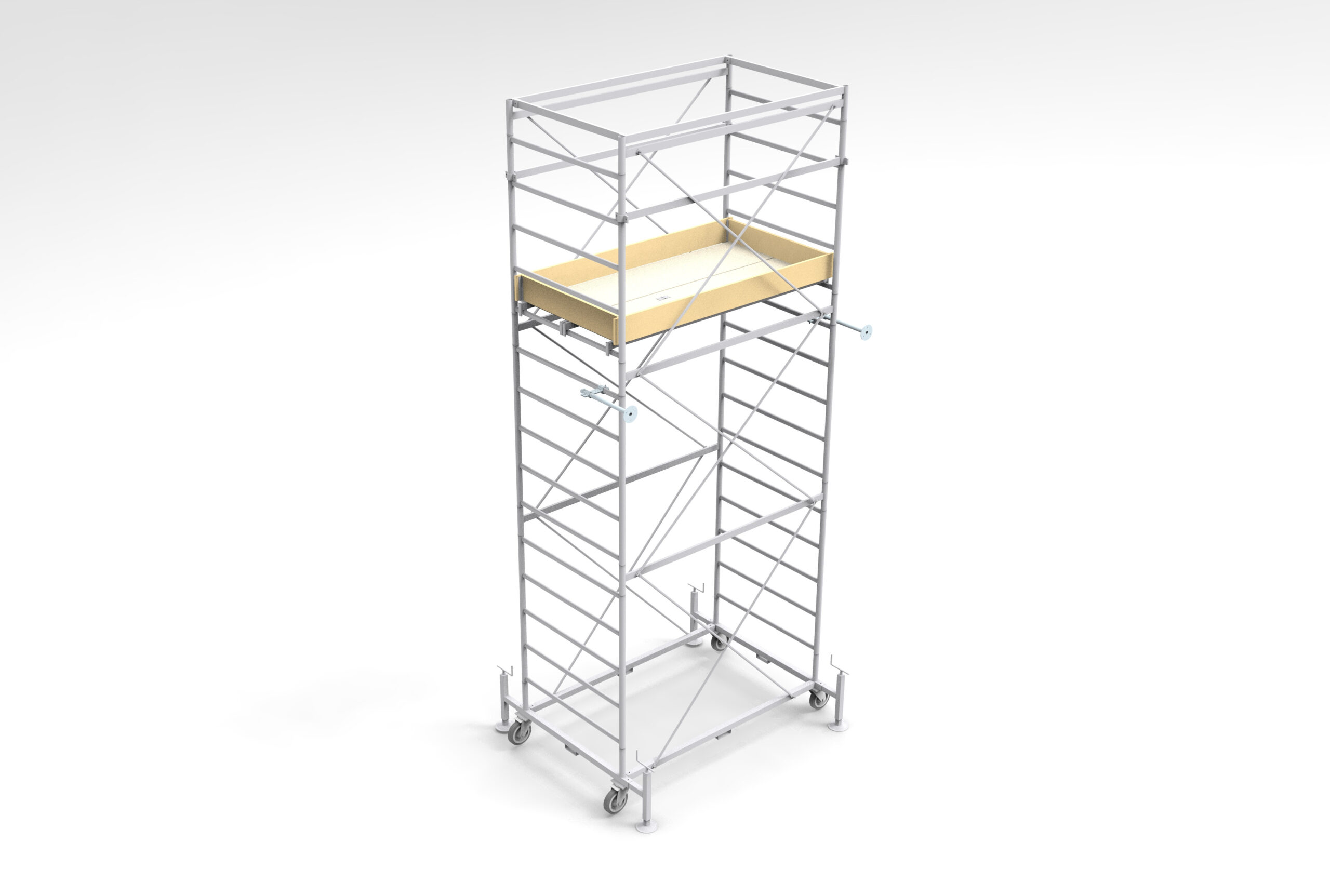 Torre mobile professionale GIGANTISSIMO D.Lgs. 81/08