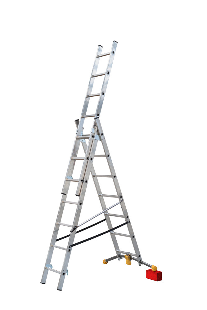 G LEVEL Scala Trasformabile tripla con regolazione a pedale