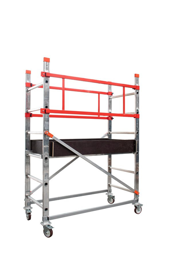 Torre mobile professionale leggera in alluminio