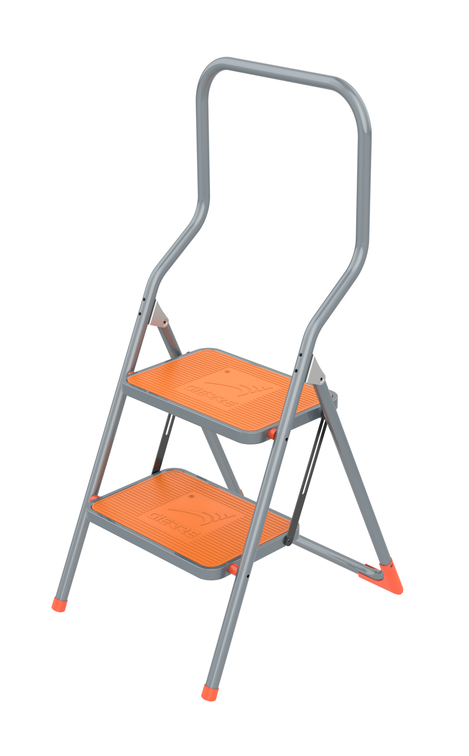 Sgabby Plus Sgabello con parapetto alto