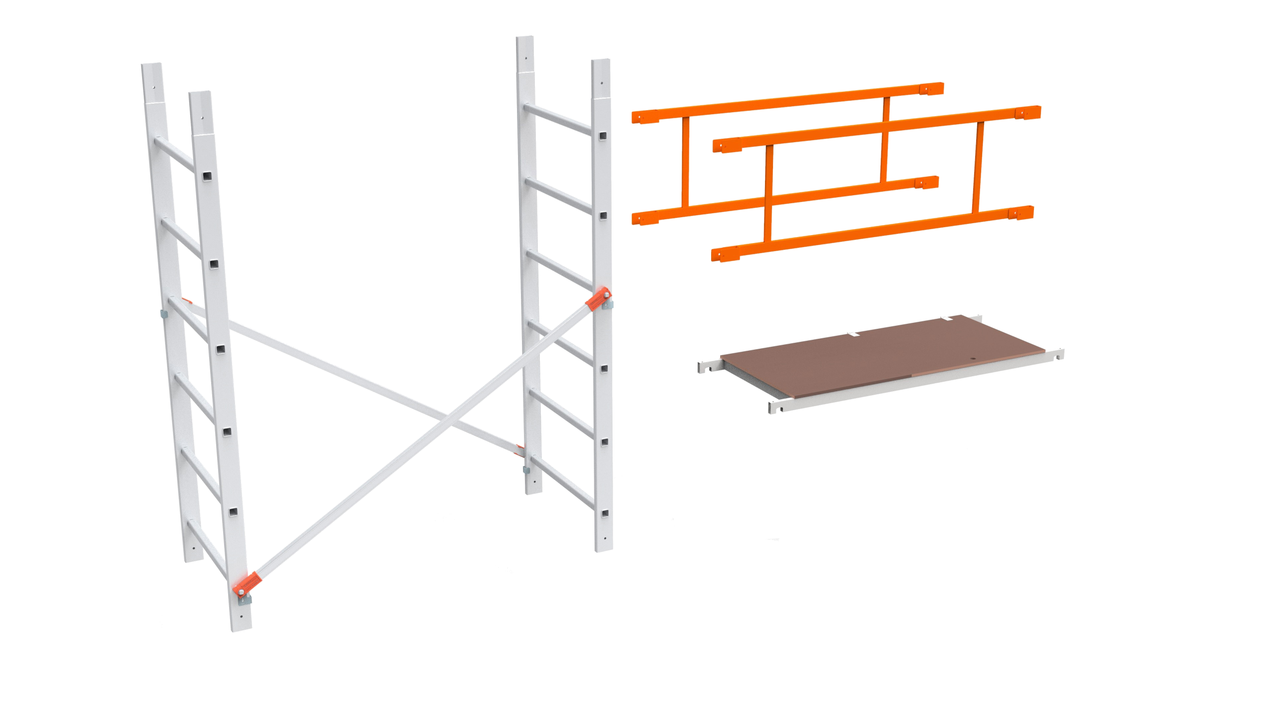 KITA05PFL - Kit alzata per TA2000FL